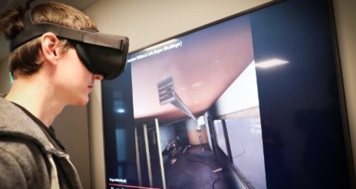 Jobbsmak med VR-teknologi Jobbsmak med VR-teknologi