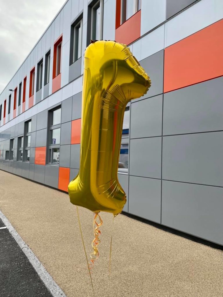 OrbitArena 1 år i nybygget!