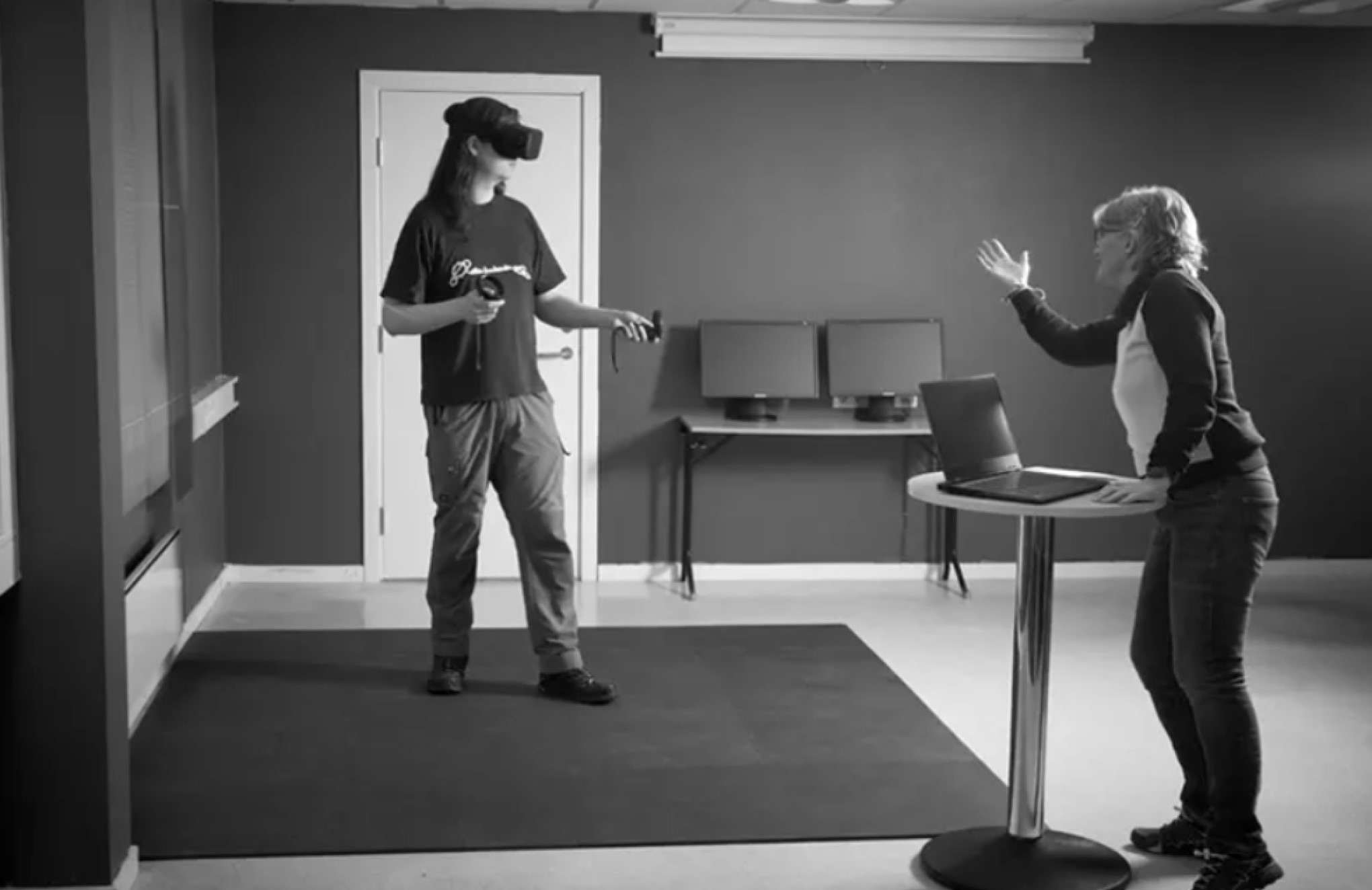 VR gjør krevende jobbtrening litt morsommere – innovasjon på OrbitArena