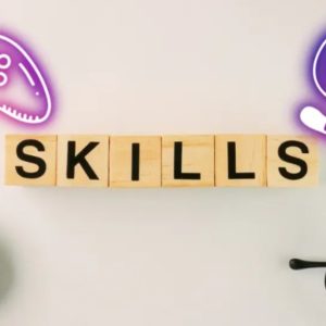 Gaming skills illustrasjon