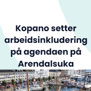 Kopano Arendalsuka 2024