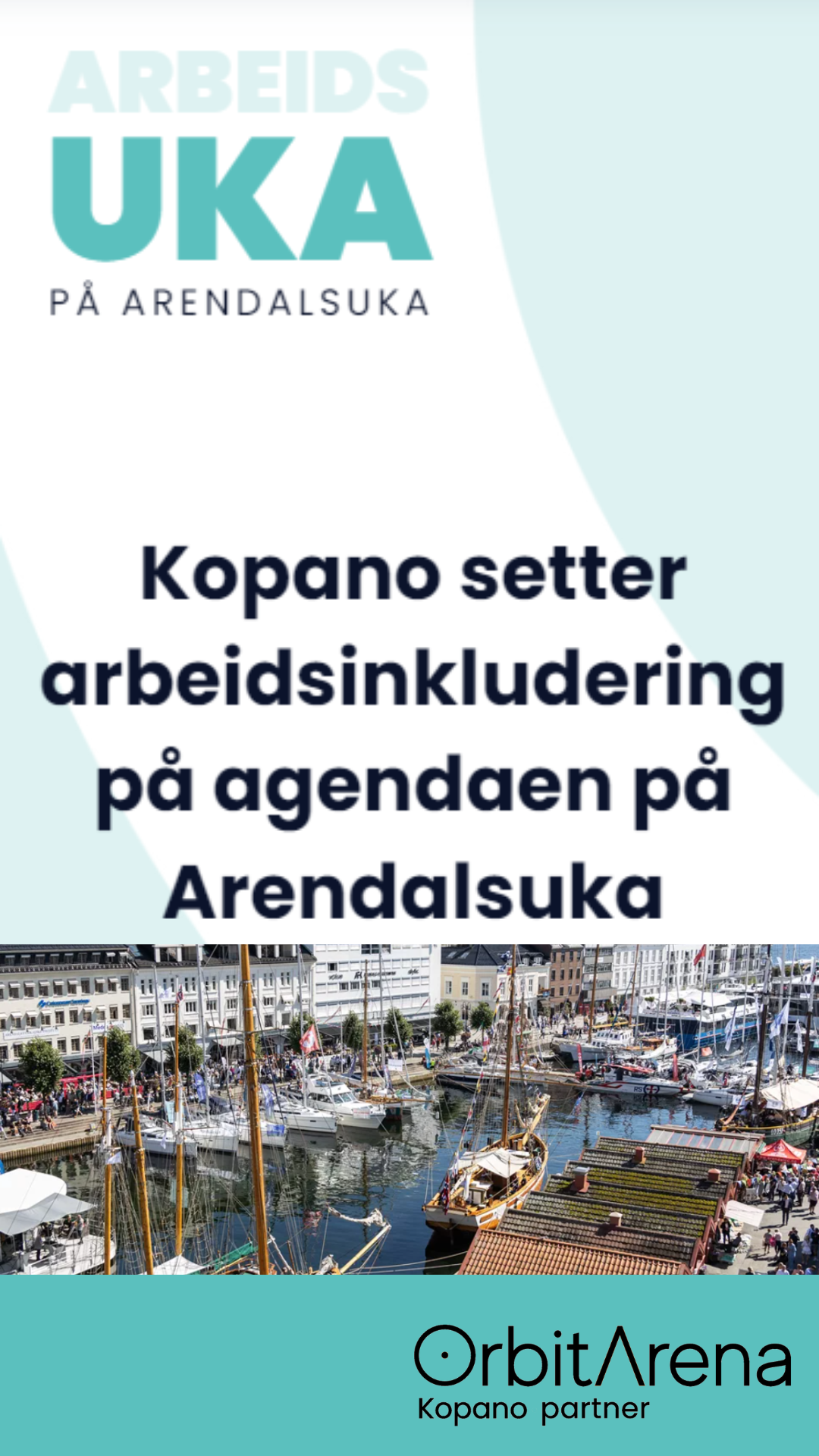 Arendalsuka – Kopano