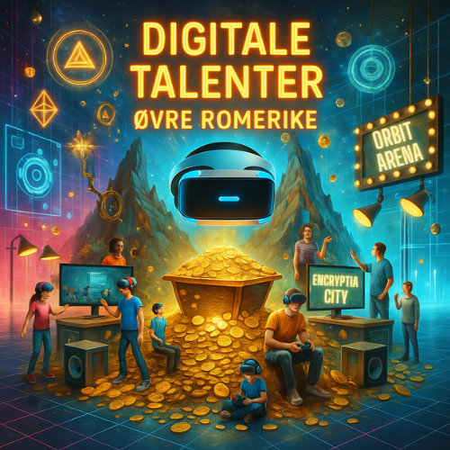 Digitale Talenter Spillbasert opplæring