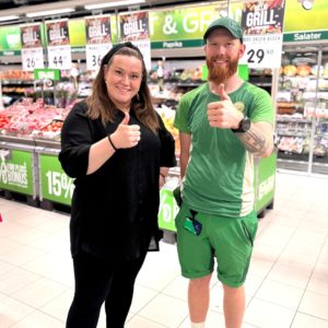 Godt samarbeid sammen med Kiwi