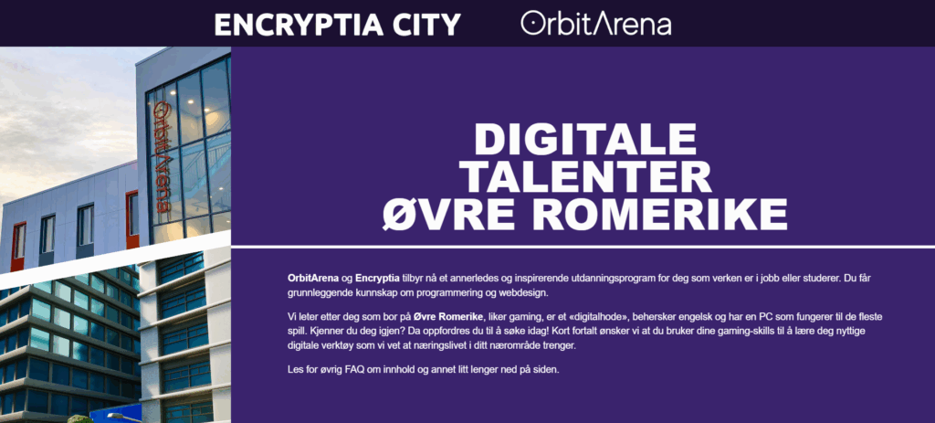 Digitale talenter Øver Romerike