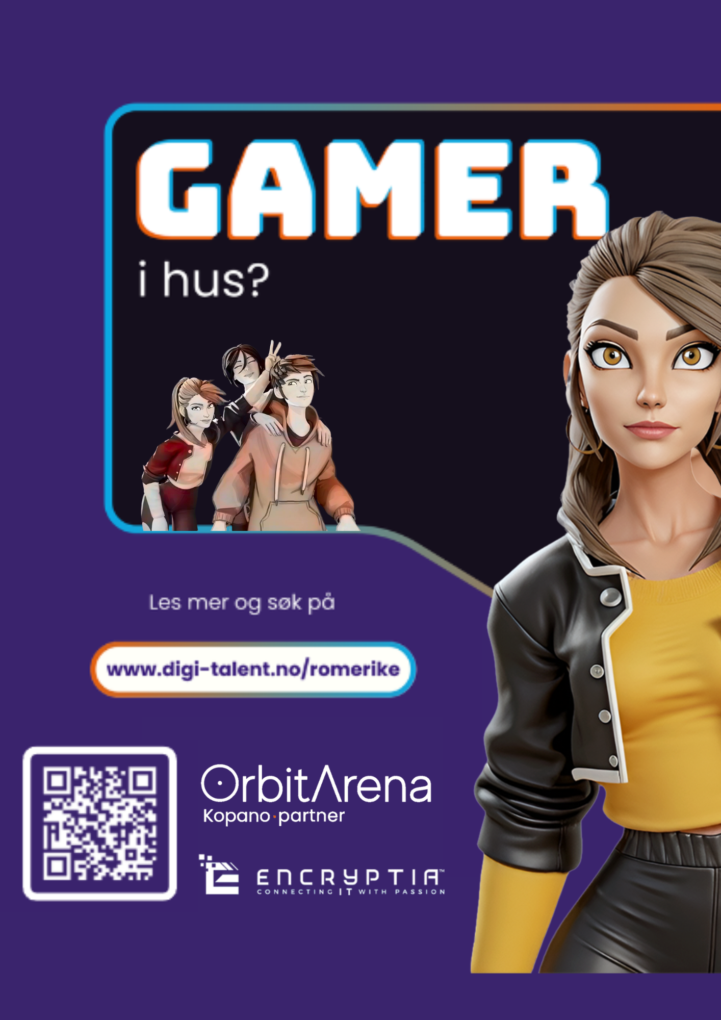 Gamer i hus?