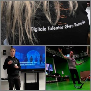 Digitale Talenter på tur