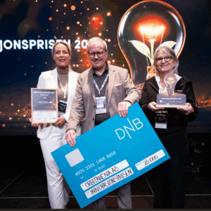 Innovasjonspris 2025 Gardermokonferansen