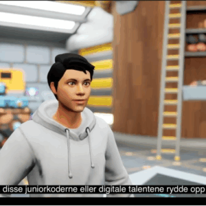 Digitale Talenter i Encryptia City