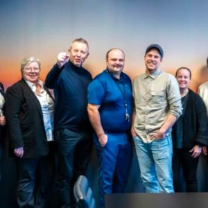 Mennesker sammen ifm møtet